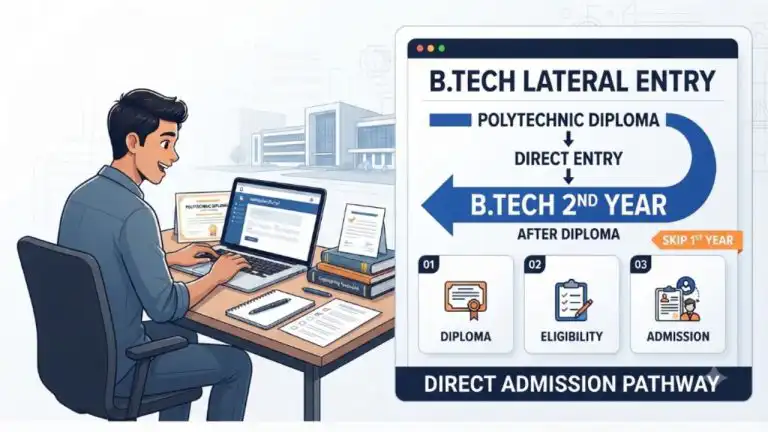 How to Get Direct Admission in B.Tech 2nd Year (Lateral Entry) After Diploma
