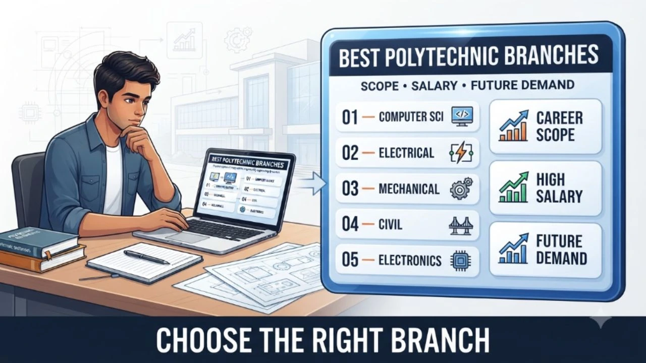 Best Engineering Branches in Diploma/Polytechnic: Scope, Highest Salary & Future Demand