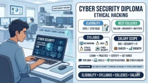Diploma in Cyber Security & Ethical Hacking: Eligibility, Best Colleges, Syllabus & Salary Scope