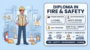 Diploma in Fire, Industrial Safety & Environment: Course Duration, Job Opportunities & Gulf Packages