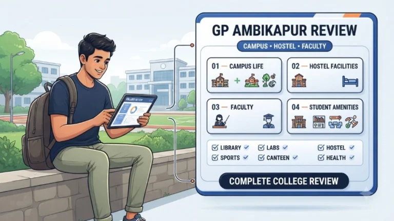 Government Polytechnic Ambikapur Review: Campus Life, Hostel Facilities, Faculties & Student Amenities