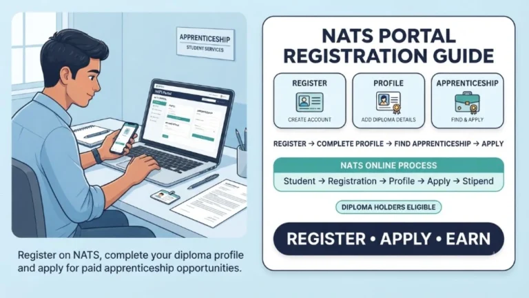NATS Portal Registration Guide for Diploma Holders: How to Get Paid Government Apprenticeships