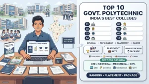 Top 10 Government Polytechnic Colleges in India: NIRF Ranking, Placement Rates & Highest Packages