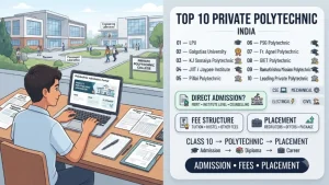 Top 10 Private Polytechnic Colleges in India: Direct Admission, Fee Structure & Placement Records